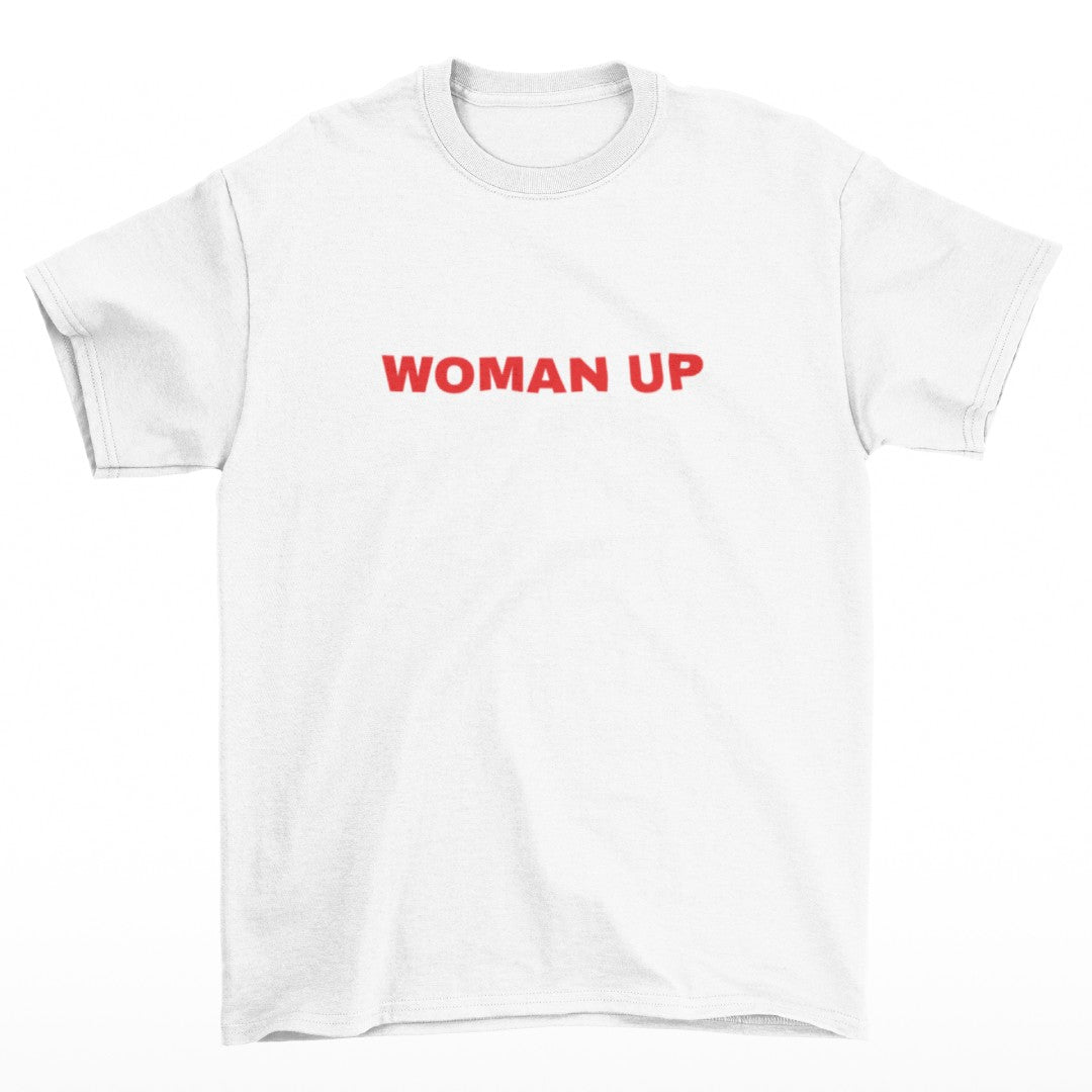 Tričko s nápisem Woman UP- víc než jen triko