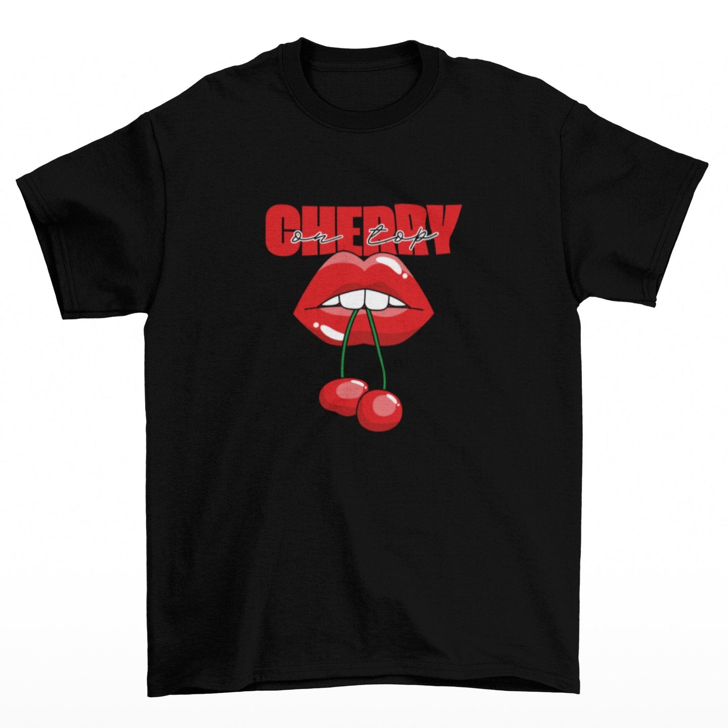 Tričko s třešněmi - Cherry on top
