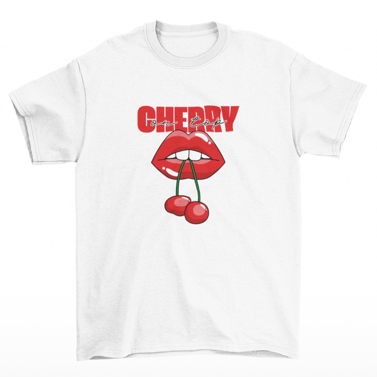 Tričko s třešněmi - Cherry on top