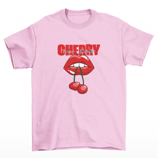 Tričko s třešněmi - Cherry on top