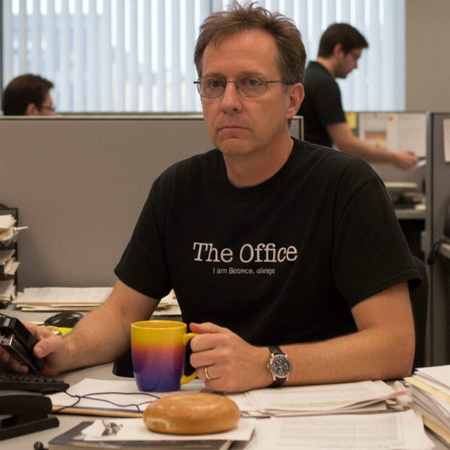 Tričko The Office - I am Beonce, always