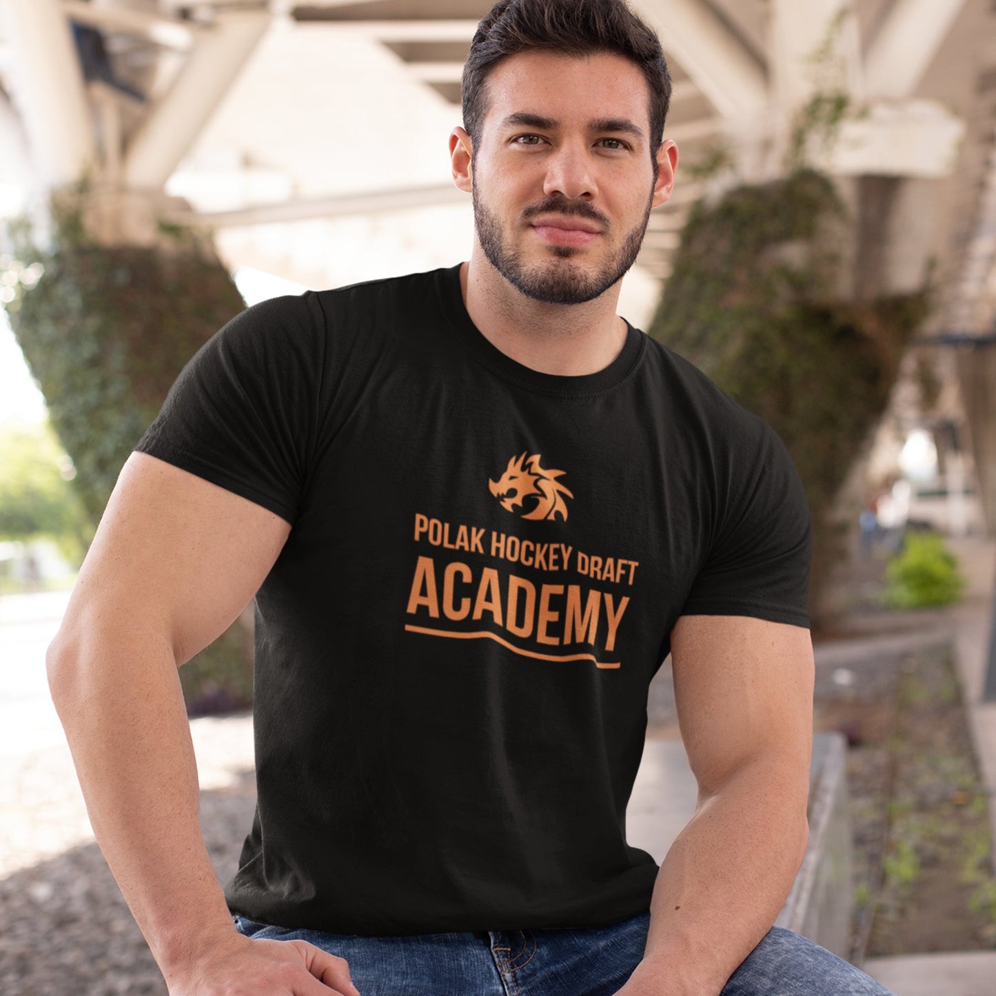 Tričko Vojtěch Polák Hockey Draft Academy