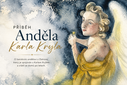 Příběh Anděl Karla Kryla
