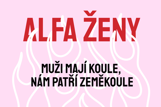 Jsme hrdým partnerem festivalu ALFA ŽENY 💜 - TEE Design CZ