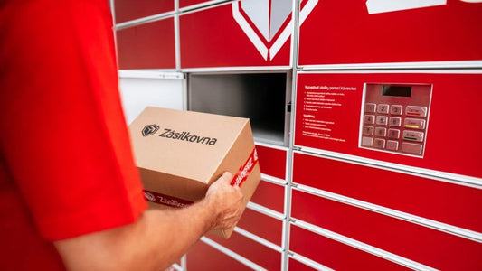 🎉 Novinka: Odesíláme také Zásilkovnou 📦 - TEE Design CZ