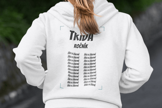 Novinka: Školní mikiny s potiskem - TEE Design CZ