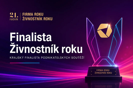 Jsme ve finále Živnostníka roku! Pořád nevěříme...