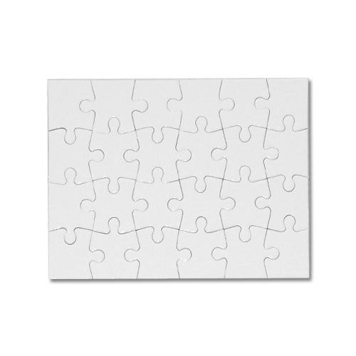 Puzzle s Budhou – akvarel Tereza O.