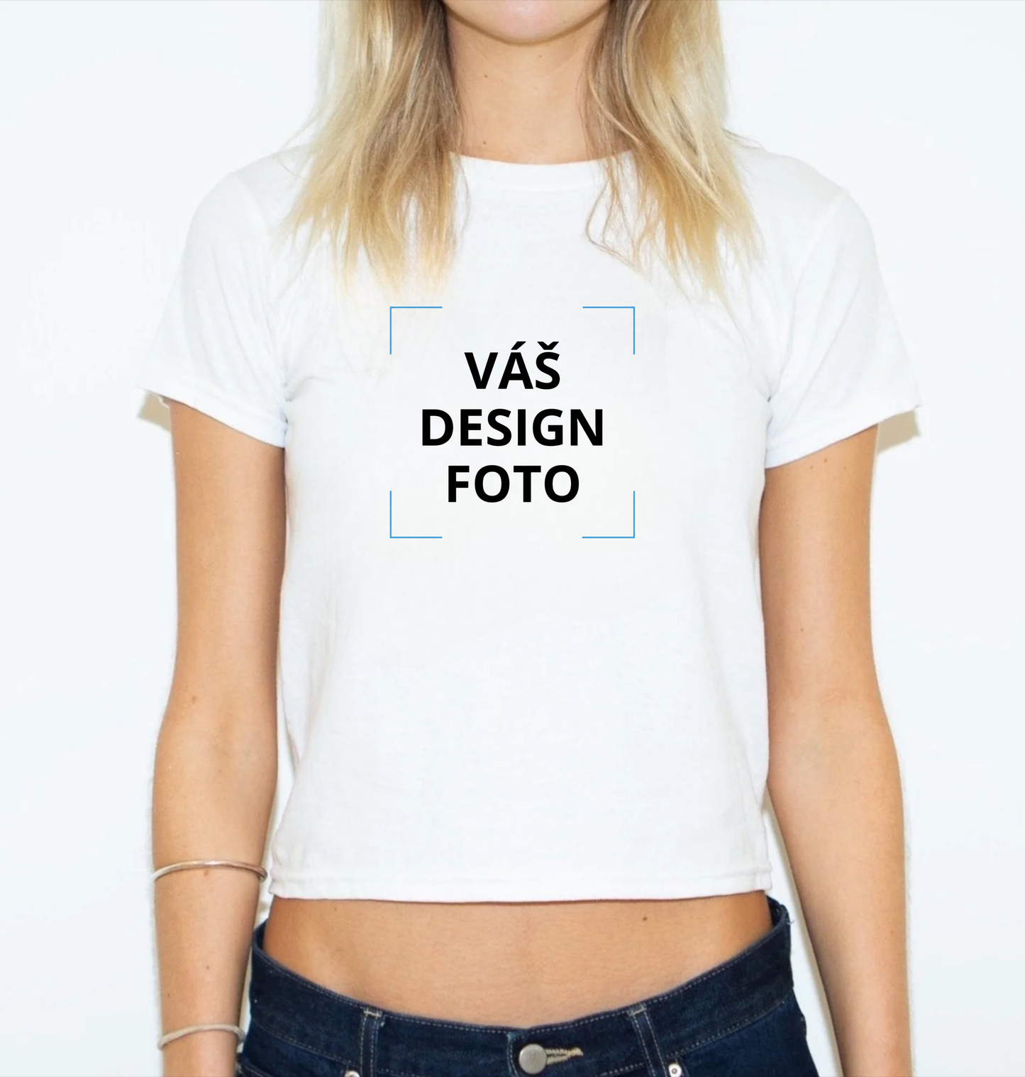 Baby Tee s potiskem na přání