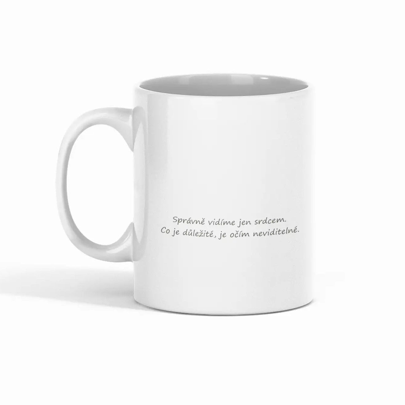 Hrnek s liškou – akvarel. Tereza O.