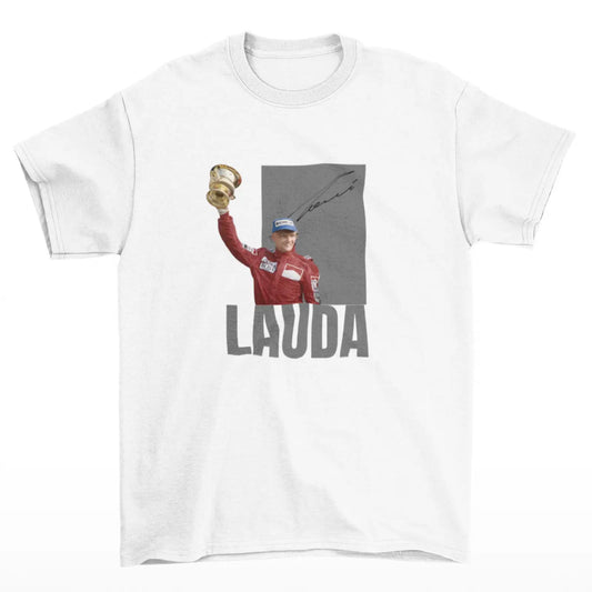 Tričko Legendy F1 - Niki Lauda