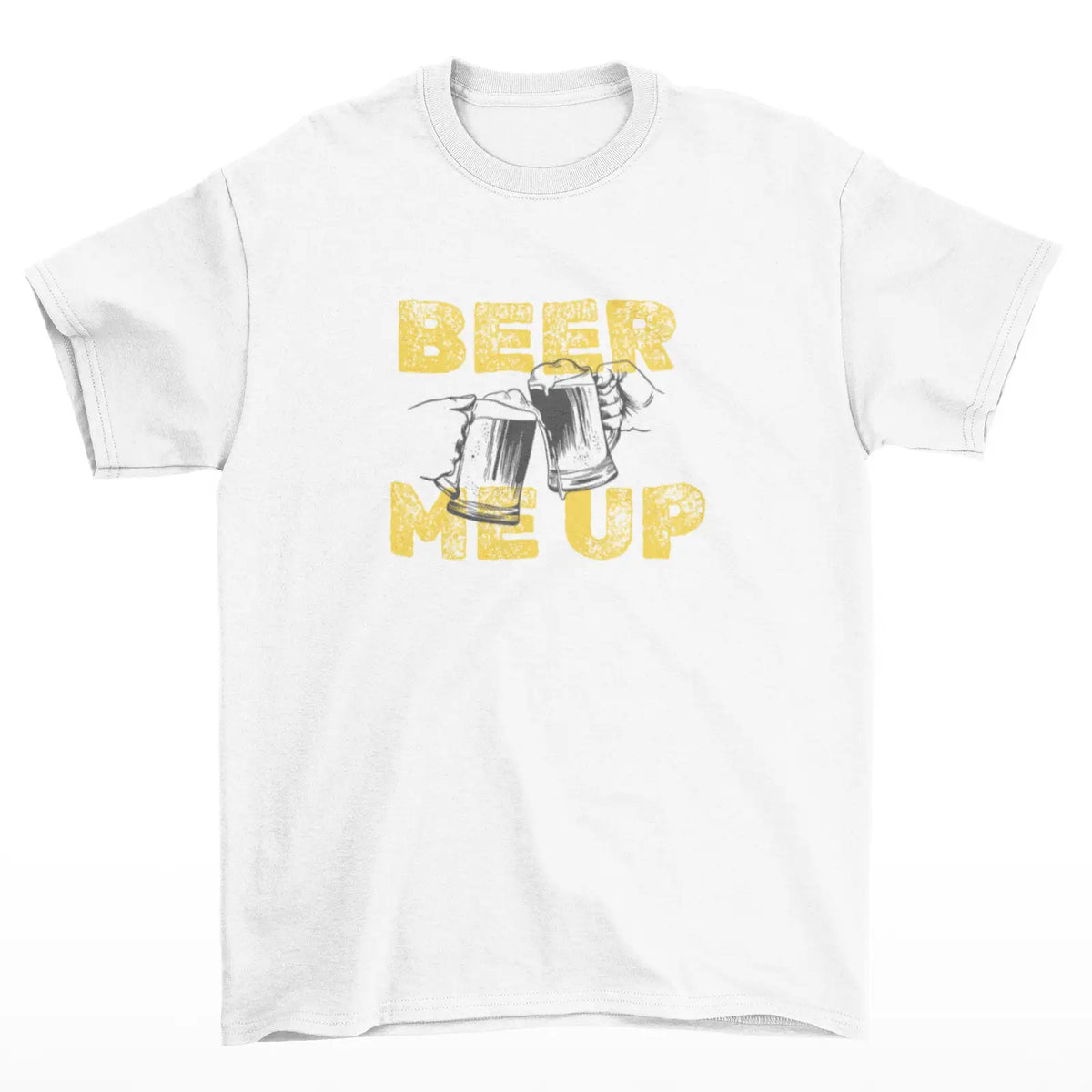 Tričko s pivem – Beer me up