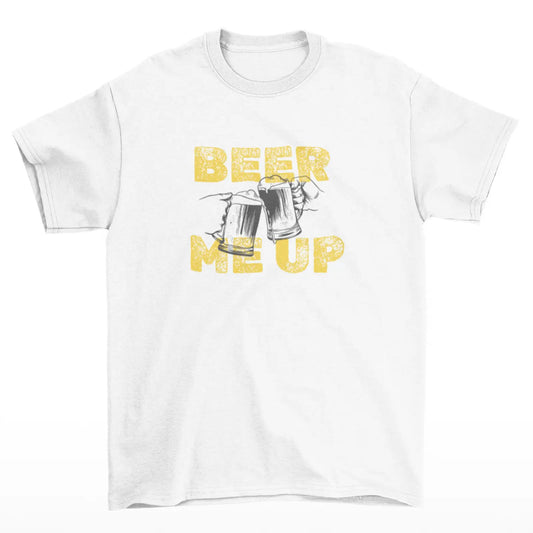 Tričko s pivem – Beer me up
