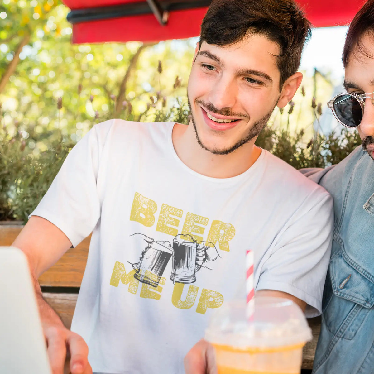 Tričko s pivem – Beer me up