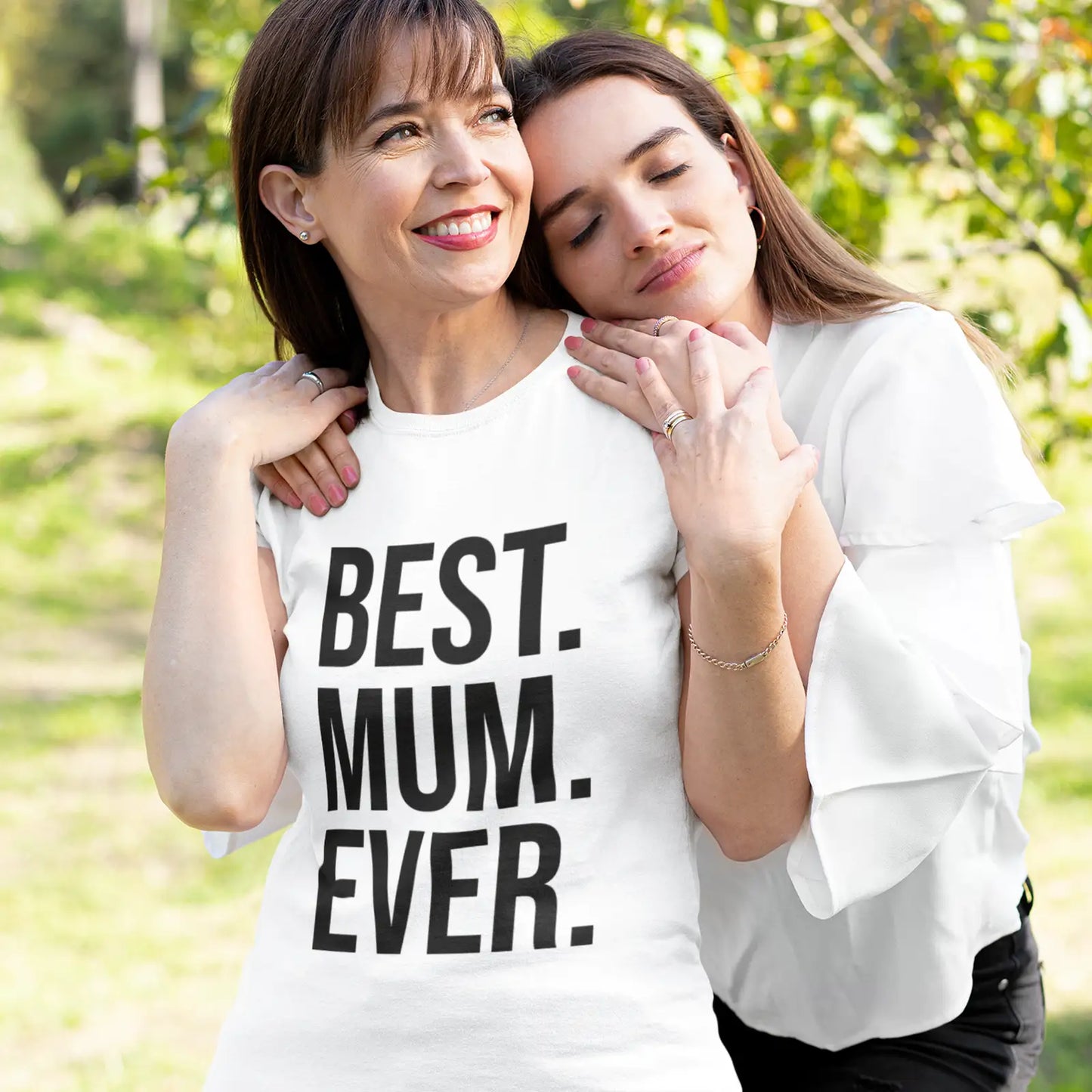 Tričko Best Mum Ever - dárek pro maminku