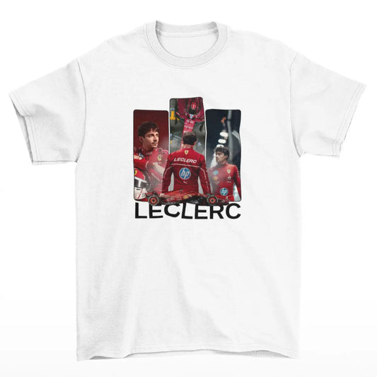 Tričko Charles Leclerc - Pro fanoušky F1