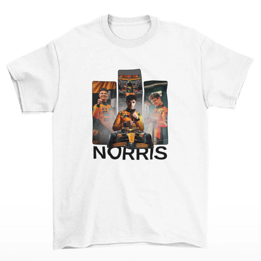 Tričko Lando Norris - Pro fanoušky F1