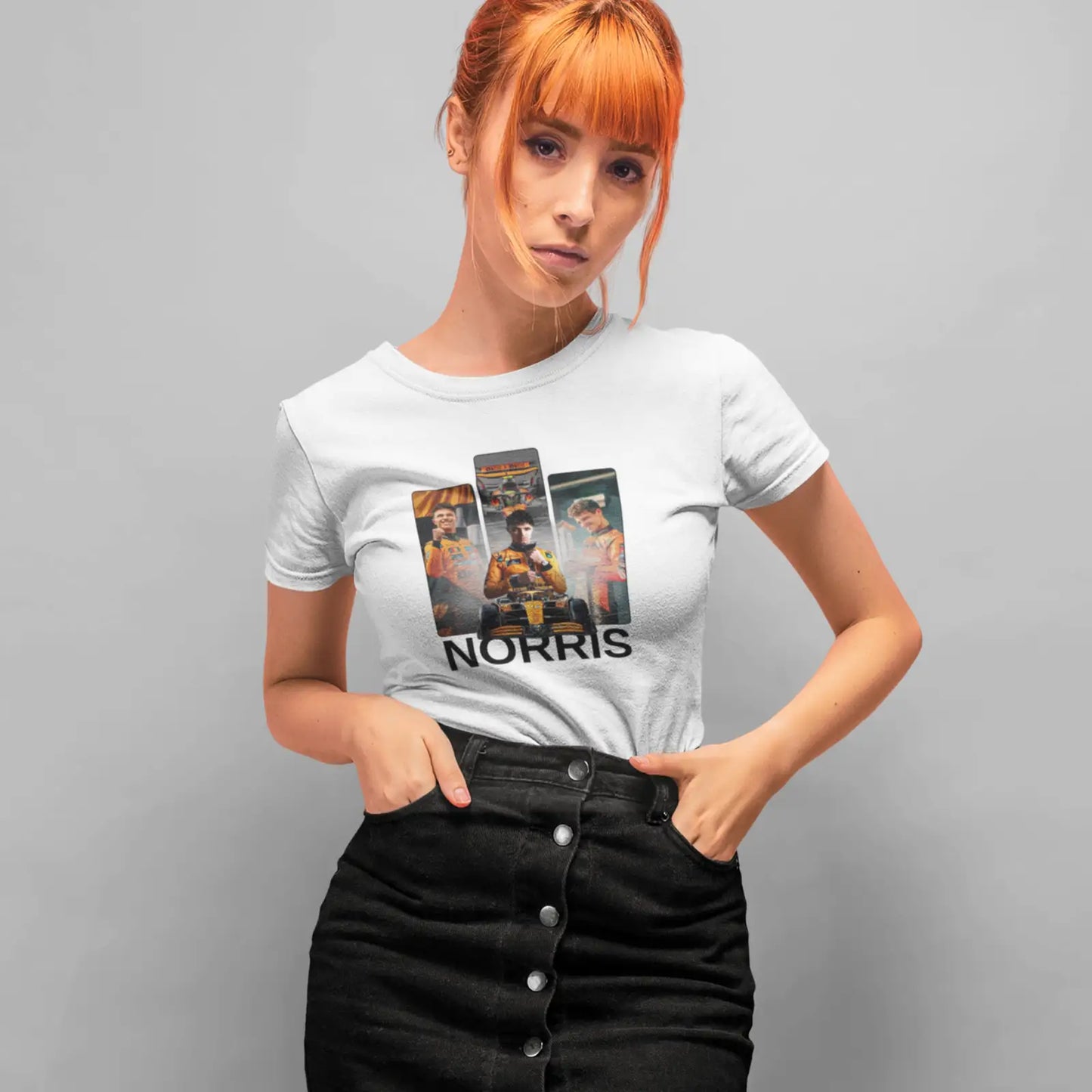 Tričko Lando Norris - Pro fanoušky F1