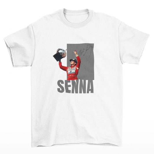 Tričko Legendy F1 - Ayrton Senna