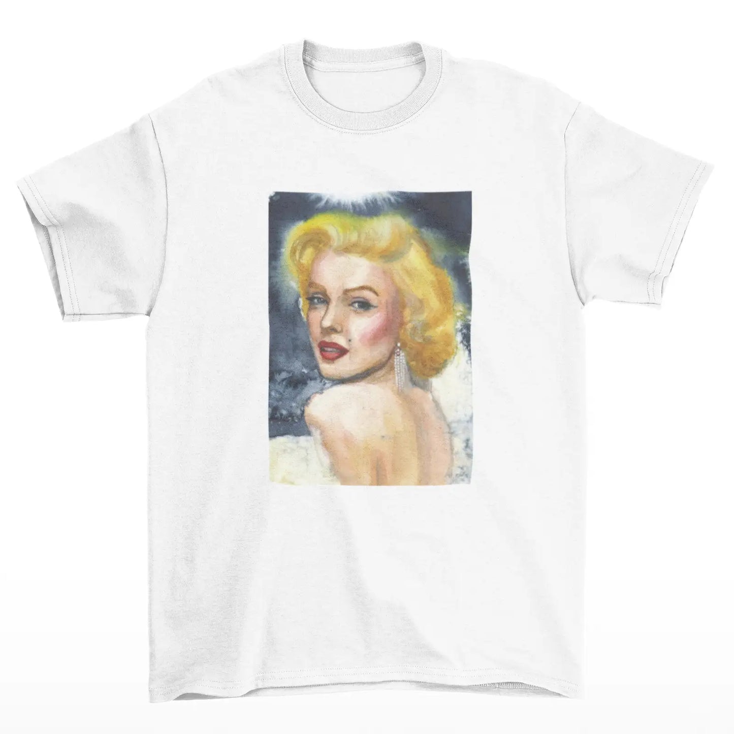 Tričko Marilyn Monroe – akvarel Tereza O.