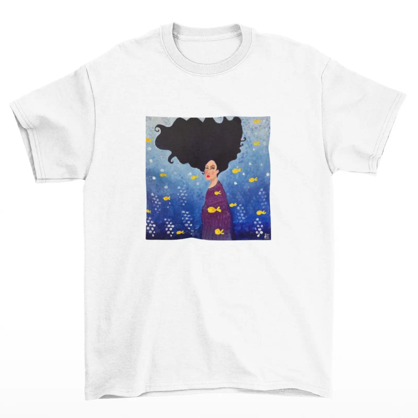 Tričko Múza pod hladinou - Ivana Tauberová