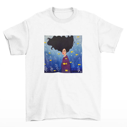 Tričko Múza pod hladinou - Ivana Tauberová