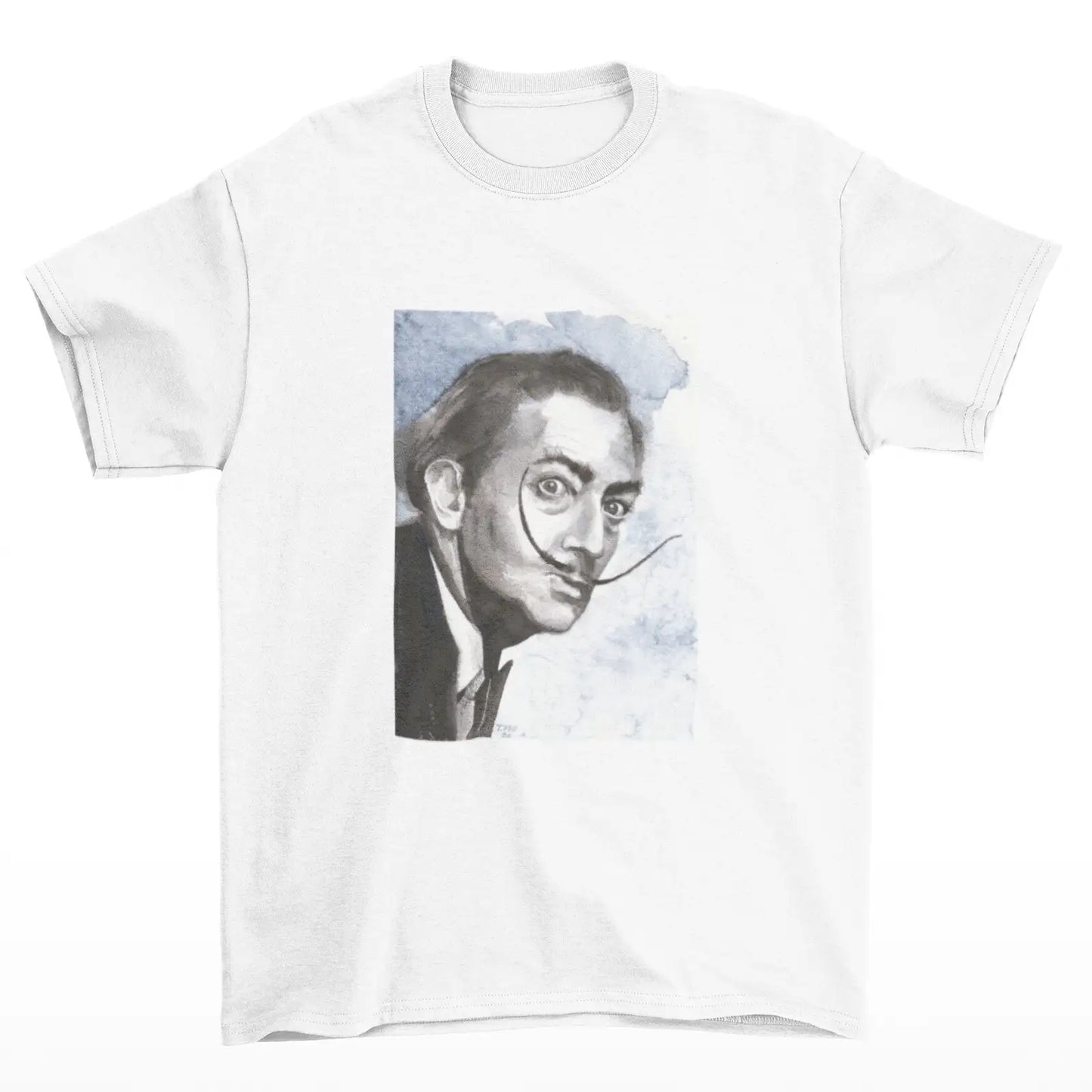 Tričko Salvador Dalí – akvarel Tereza O.