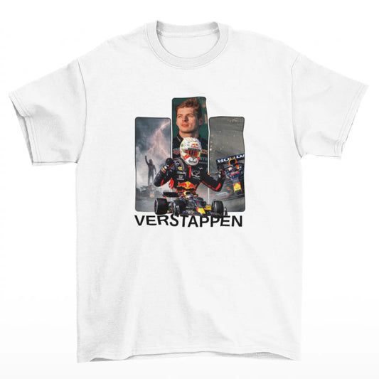 Tričko Max Verstappen - Pro fanoušky F1