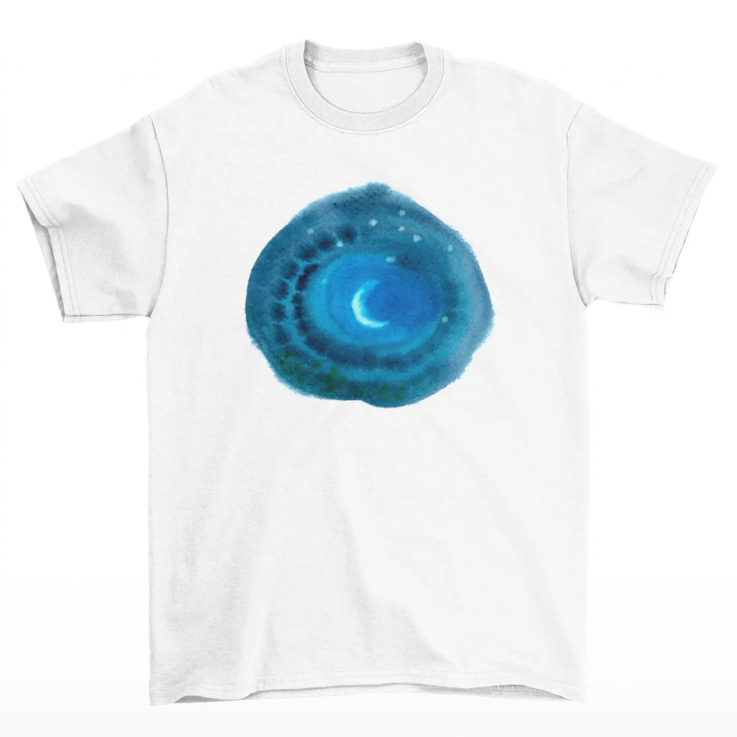 Tričko s obrazem měsíce od Iva Kočíková