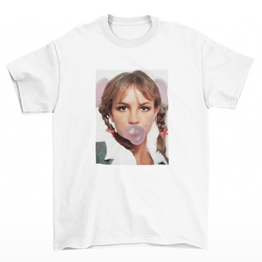 Tričko pro fanoušky Britney Spears - bublina