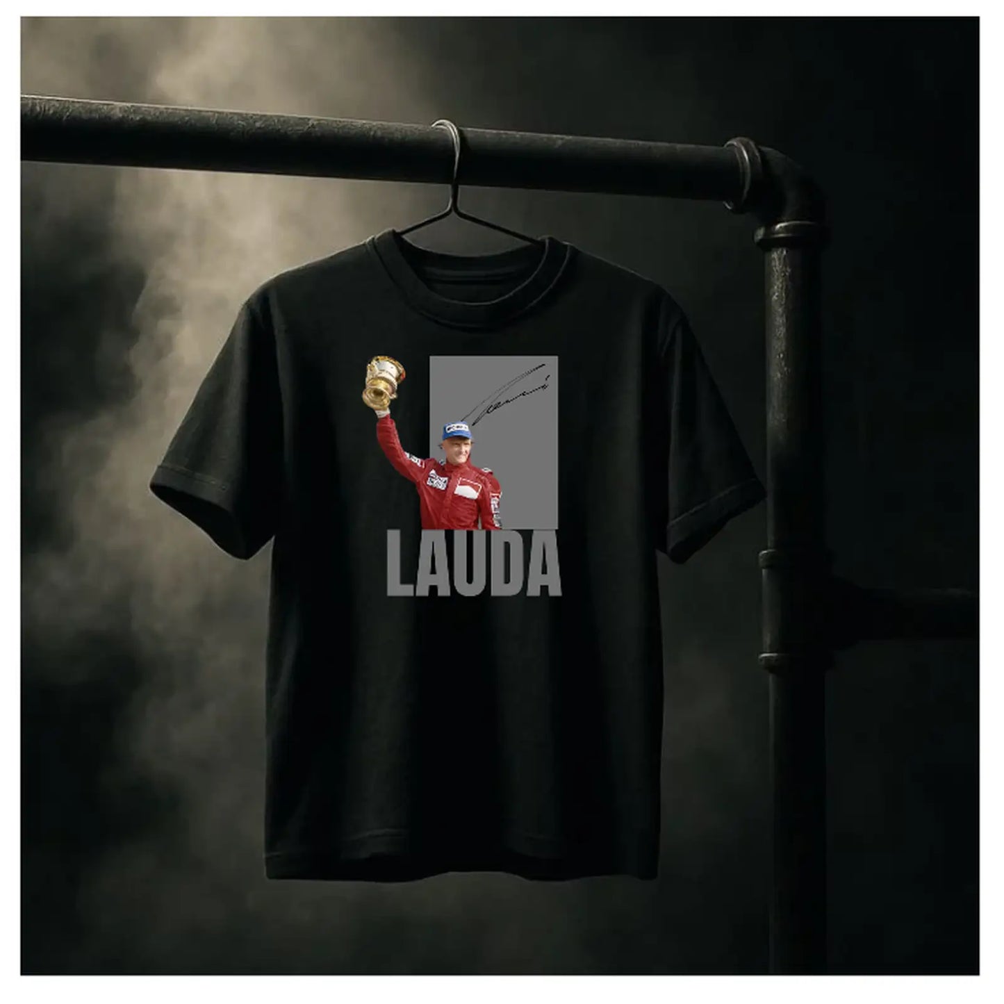 Tričko Legendy F1 - Niki Lauda