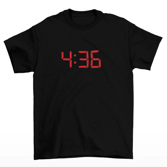 Tričko 4:36 Budíček! – tričko s názorem