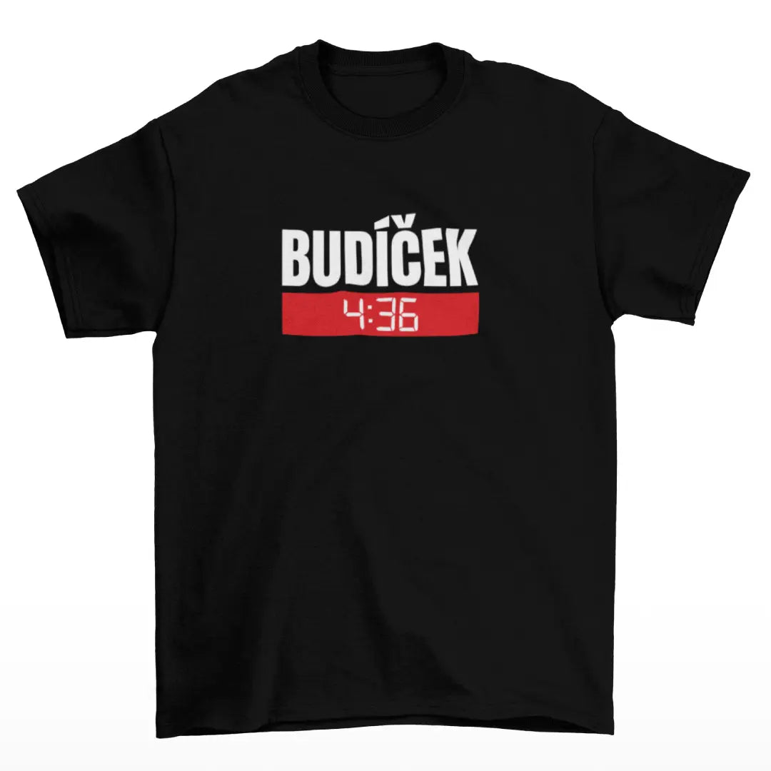 Tričko Budíček 4:36 – tričko s názorem