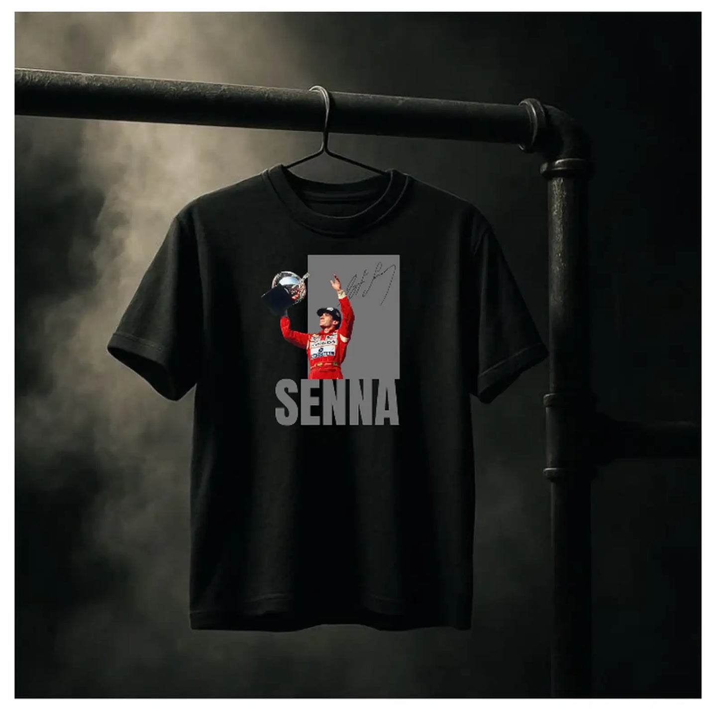 Tričko Legendy F1 - Ayrton Senna