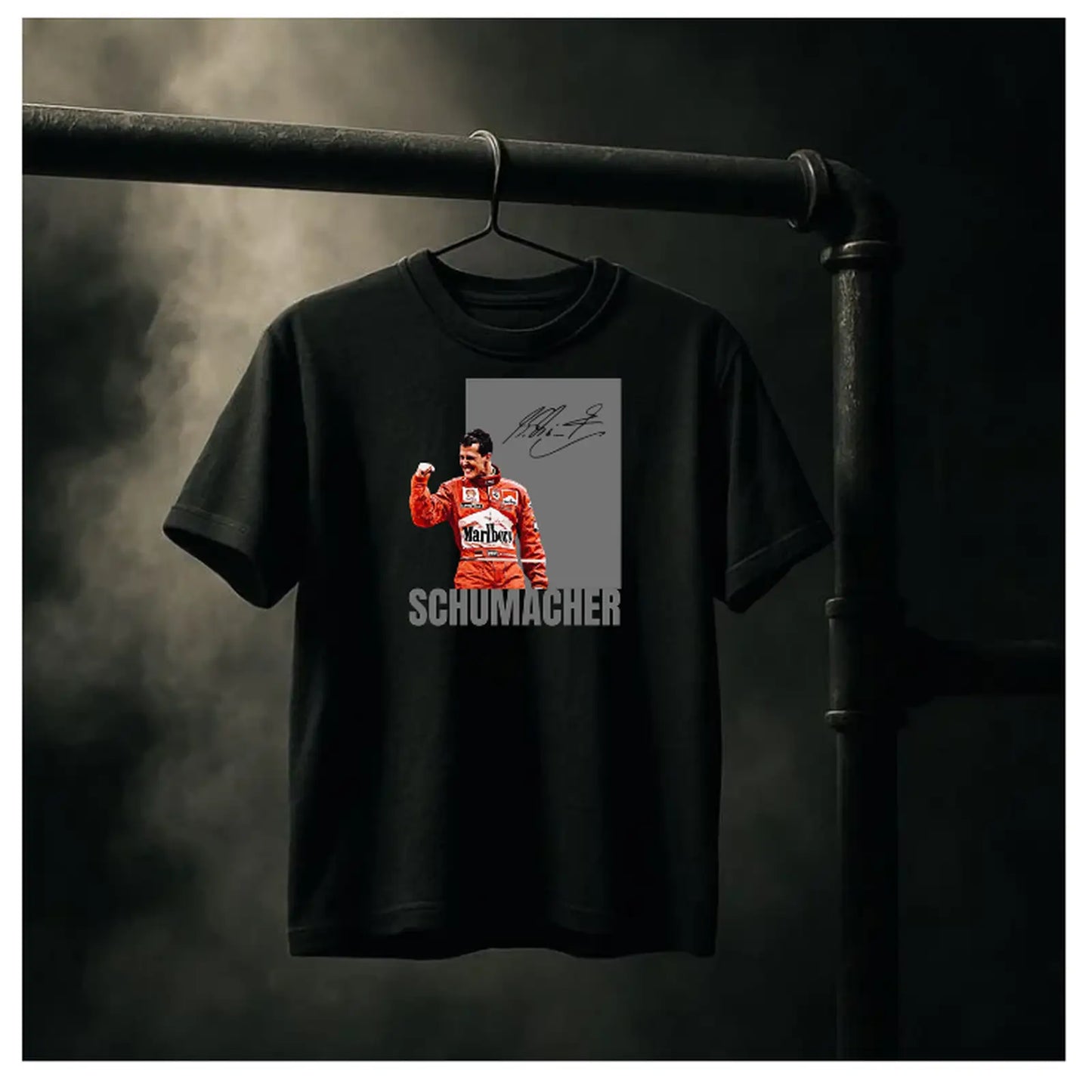 Tričko Legendy F1 - Michael Schumacher