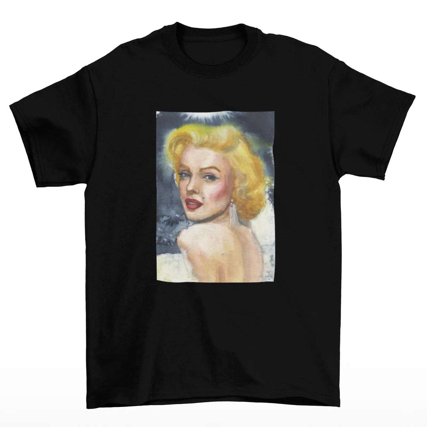 Tričko Marilyn Monroe – akvarel Tereza O.
