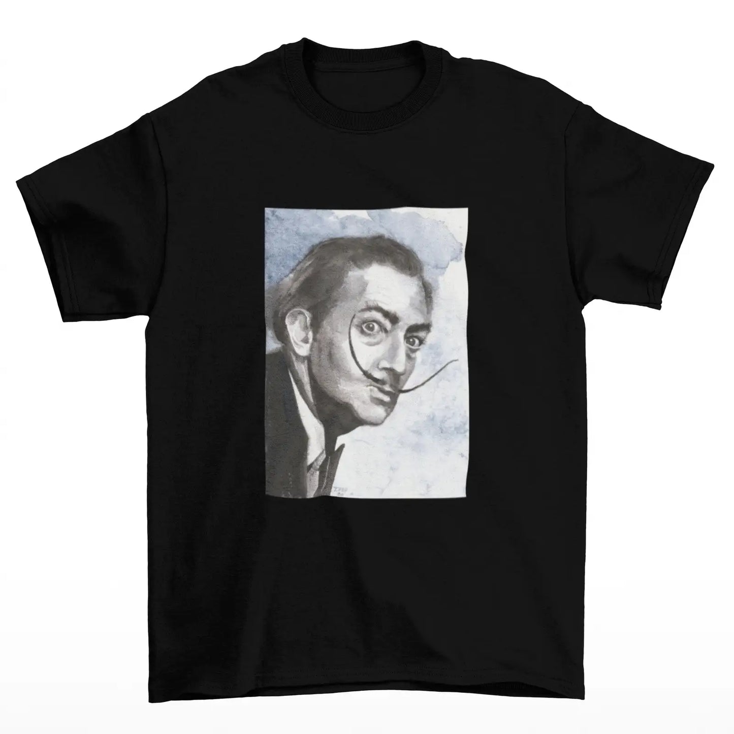 Tričko Salvador Dalí – akvarel Tereza O.