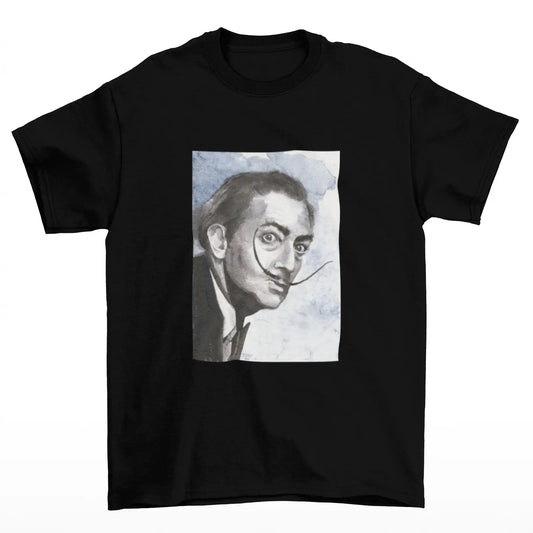 Tričko Salvador Dalí – akvarel Tereza O.