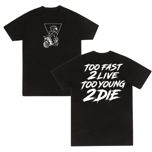 Tričko Two way 2 live