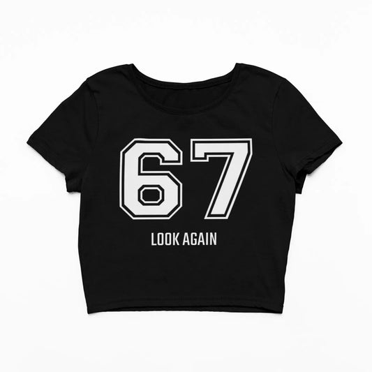 I Love GO - Crop Top t-shirt for fans of the island gymnasium