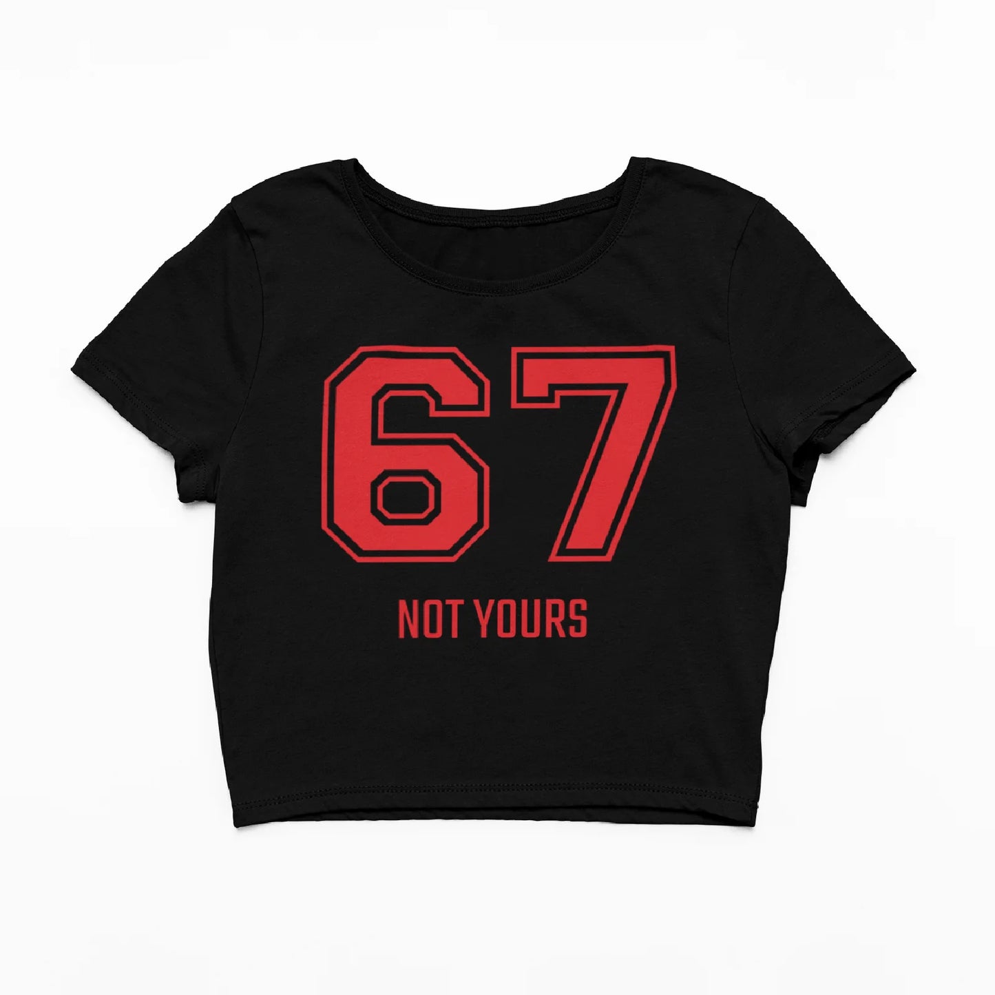 I Love GO - Crop Top t-shirt for fans of the island gymnasium