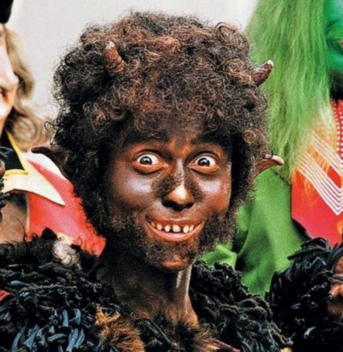 Čert z pohádky Princezna ze mlejna