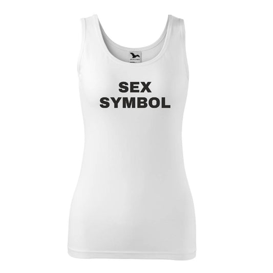 Dámské tílko s nápisem SEX SYMBOL