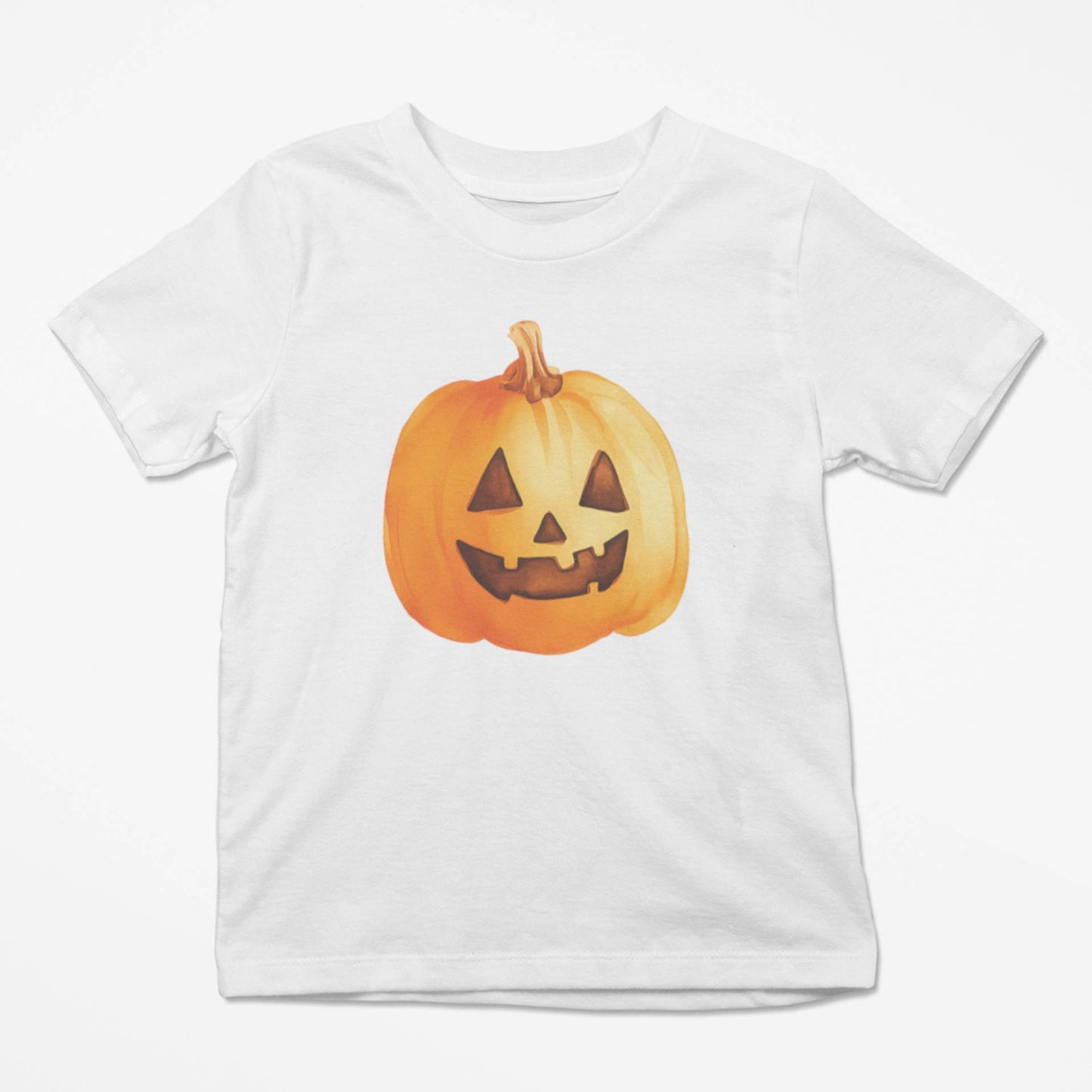 Dětské tričko na Halloween s dýní
