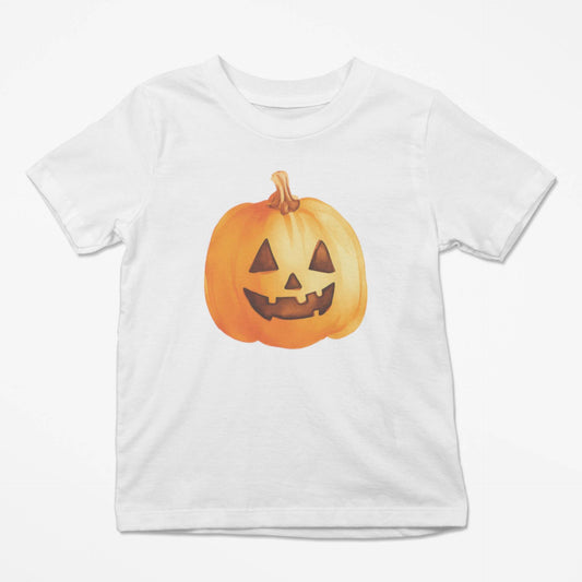 Dětské tričko na Halloween s dýní