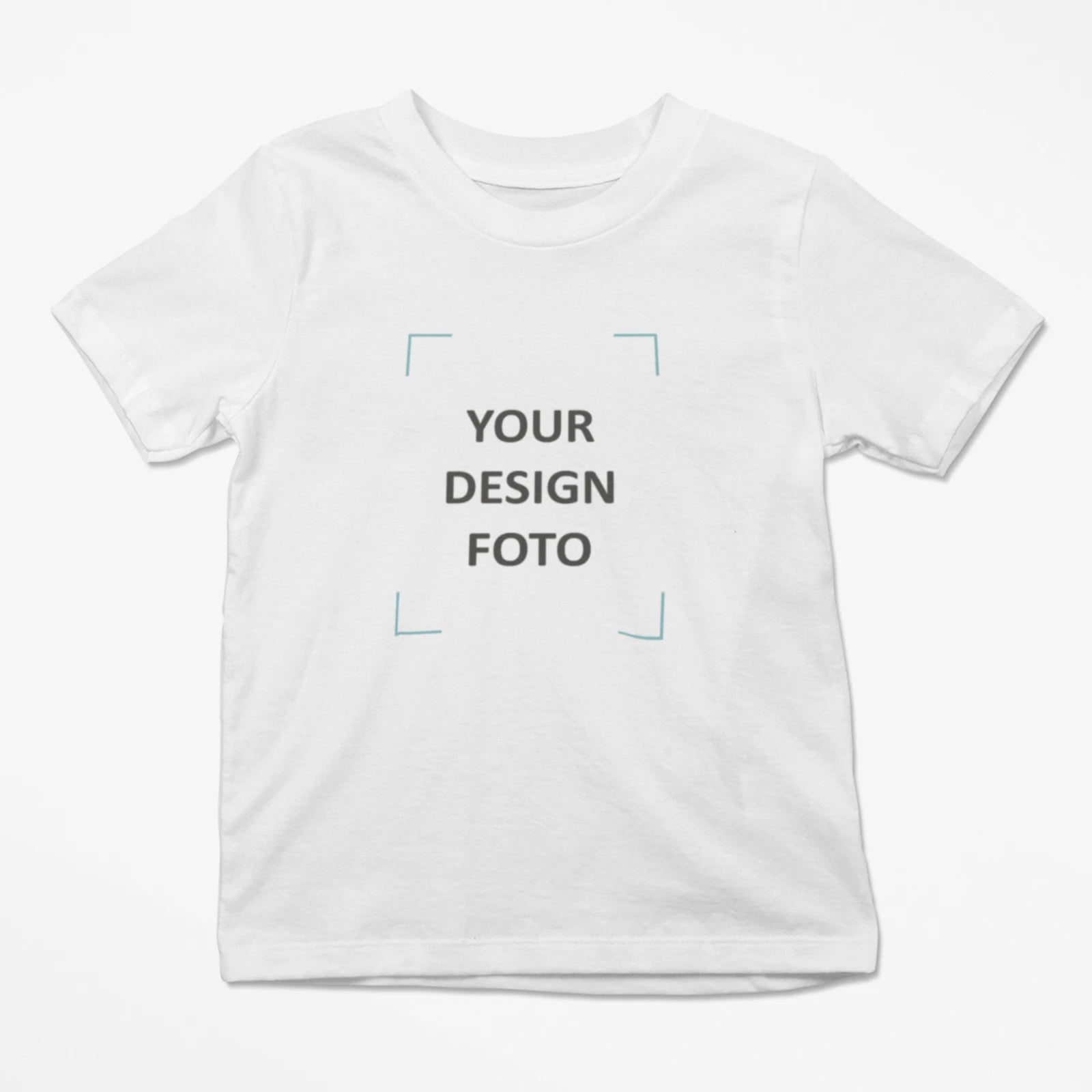 Bílé dětské tričko s vlastním motivem - kouzlo na dosah ruky!
