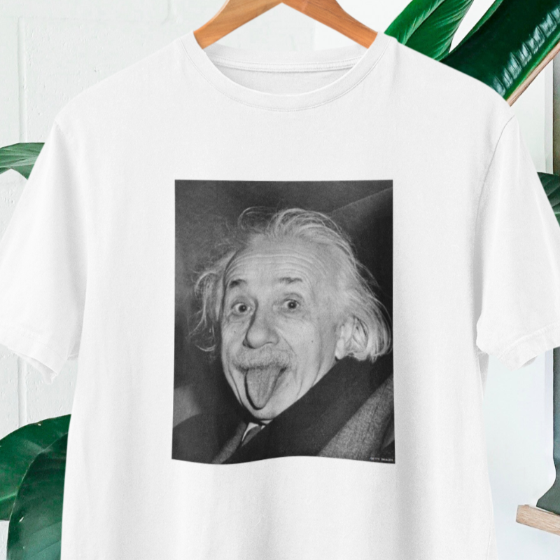 Einstein s vyplazeným jazykem