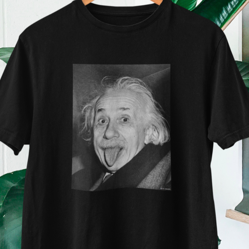 Einstein s vyplazeným jazykem