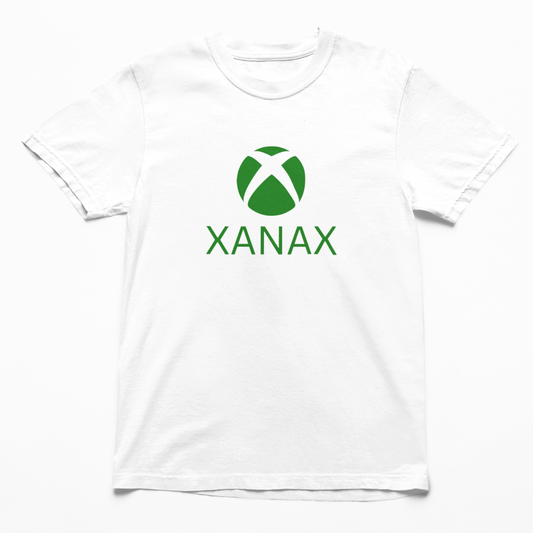 Xbox XANAX - tričko pro hráče