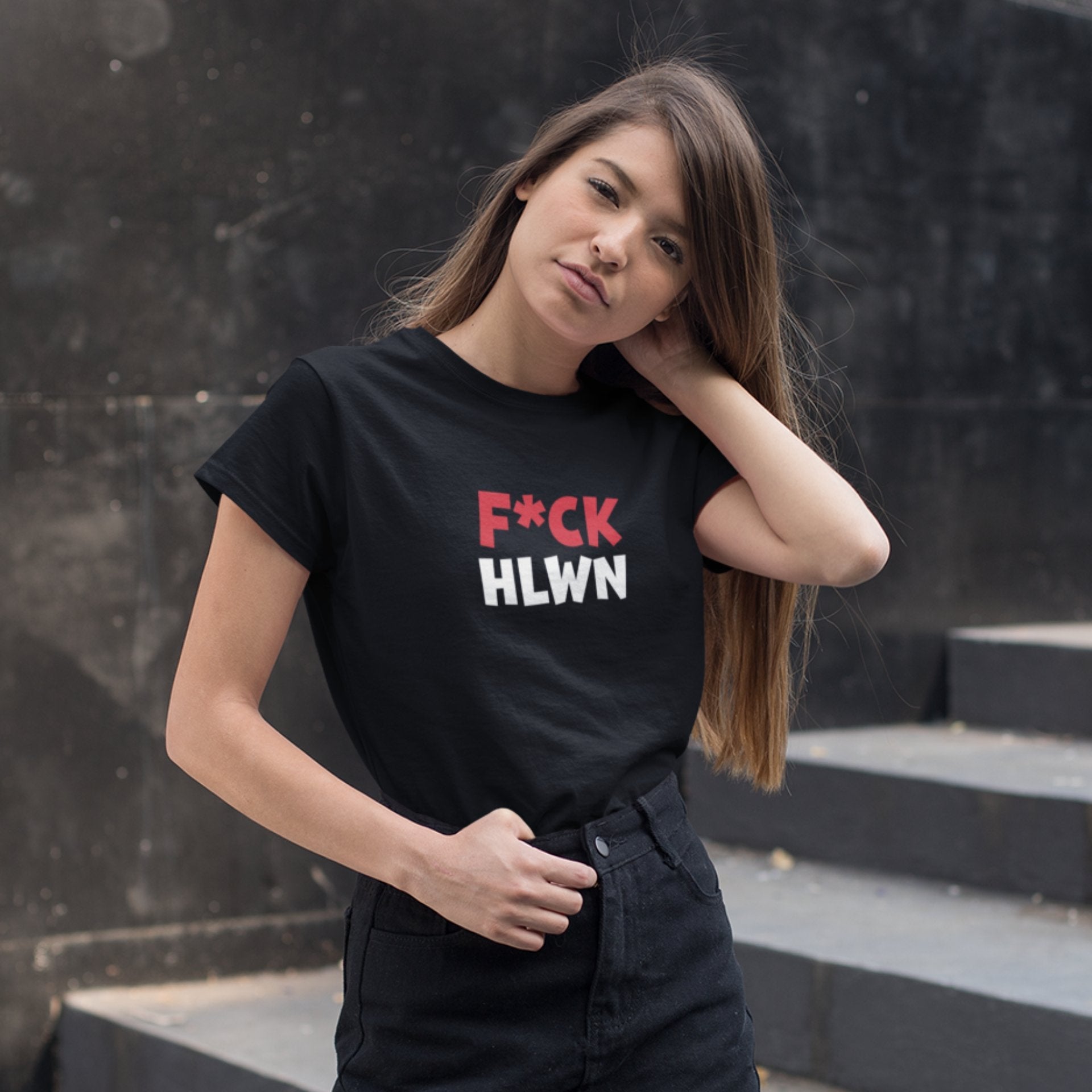 Halloween tričko F*CK HLWN